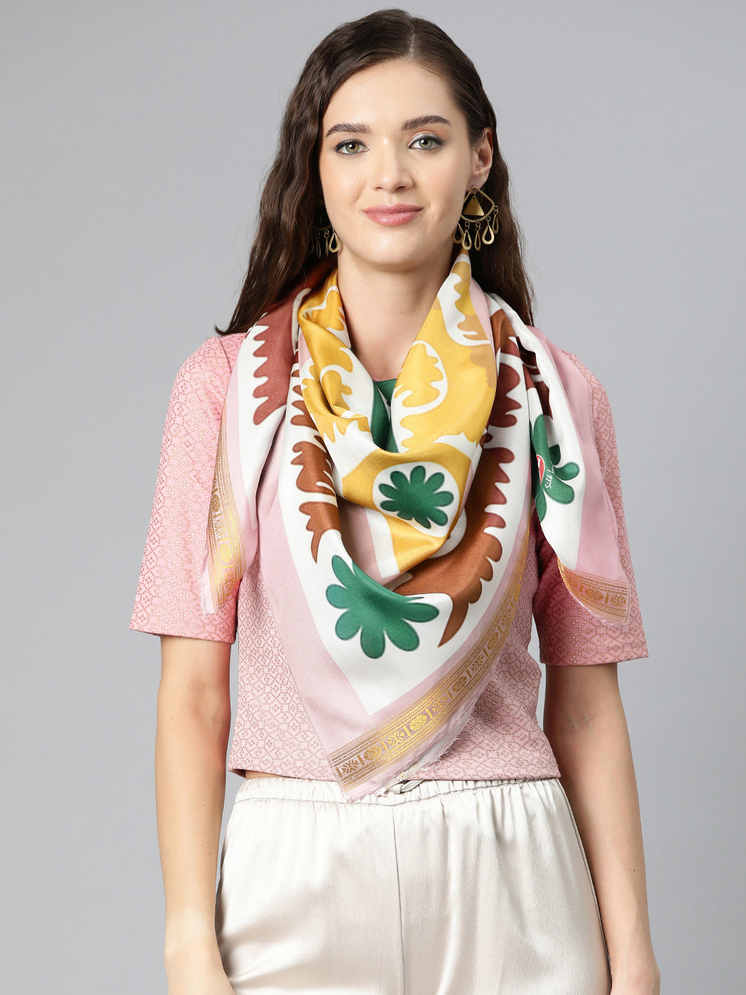Printed Scarf